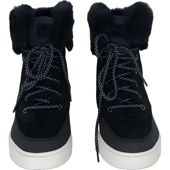 Koolaburra by UGG Women's Ryanna Black Boots, Size 6 – Fast Shipping - Picture 5 of 6